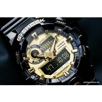 Наручные часы Casio G-Shock GA-710GB-1A - Изображение №10 — Chaika Market