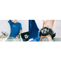 Наручные часы Casio G-Shock GA-710GB-1A - Изображение №15 — Chaika Market