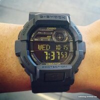 Наручные часы Casio GD-350-1B - Изображение №5 — Chaika Market