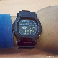 Наручные часы Casio GD-350-1B - Изображение №4 — Chaika Market