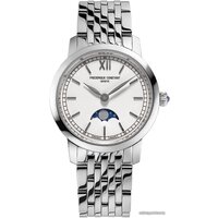 Frederique Constant Slimline Ladies Moonphase FC-206SW1S6B