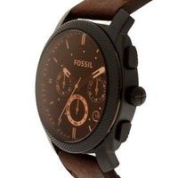 Наручные часы с украшением Fossil Machine Chronograph FS5251SET - Изображение №4 — Chaika Market