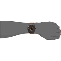 Наручные часы с украшением Fossil Machine Chronograph FS5251SET - Изображение №7 — Chaika Market