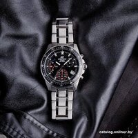 Наручные часы Casio Edifice EFV-540D-1A - Изображение №6 — Chaika Market