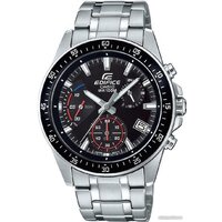 Наручные часы Casio Edifice EFV-540D-1A - Изображение №1 — Chaika Market