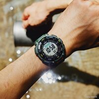 Наручные часы Casio Pro Trek PRG-340-3E - Изображение №3 — Chaika Market