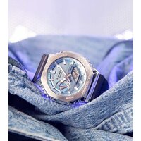 Наручные часы Casio G-Shock GBM-2100A-1A2 - Изображение №7 — Chaika Market