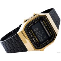 Наручные часы Casio A-168WEGB-1B - Изображение №2 — Chaika Market