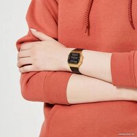 Наручные часы Casio A-168WEGB-1B - Изображение №4 — Chaika Market