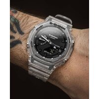 Наручные часы Casio GA-2100SKE-7AER - Изображение №3 — Chaika Market