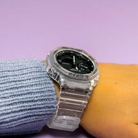 Наручные часы Casio GA-2100SKE-7AER - Изображение №9 — Chaika Market