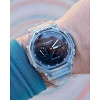 Наручные часы Casio GA-2100SKE-7AER - Изображение №4 — Chaika Market