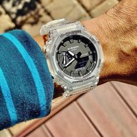Наручные часы Casio GA-2100SKE-7AER - Изображение №10 — Chaika Market