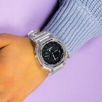 Наручные часы Casio GA-2100SKE-7AER - Изображение №8 — Chaika Market