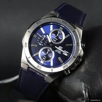Наручные часы Casio Edifice EFV-640L-2A - Изображение №3 — Chaika Market