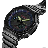 Наручные часы Casio G-Shock GA-2100RGB-1A - Изображение №2 — Chaika Market