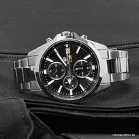 Наручные часы Casio Edifice EFV-560D-1A - Изображение №5 — Chaika Market