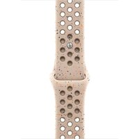 Apple Watch Nike Series 10 46 мм (алюминиевый корпус, розовое золото/камень пустыни, спортивный силиконовый ремешок M/L) Image #3