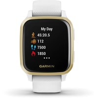 Garmin Venu Sq (белый) Image #3