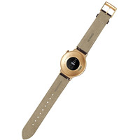 Huawei Watch Rose Gold Stainless Steel with Brown Leather Strap Image #8