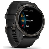 Garmin Venu 2 (сланцевая нержавеющая сталь/черный) Image #2