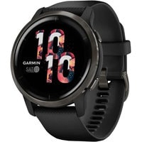 Garmin Venu 2 (сланцевая нержавеющая сталь/черный) Image #1