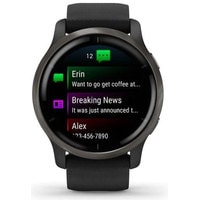 Garmin Venu 2 (сланцевая нержавеющая сталь/черный) Image #4