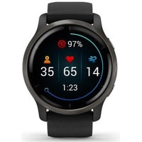 Garmin Venu 2 (сланцевая нержавеющая сталь/черный) Image #5