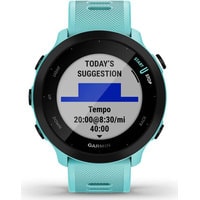 Garmin Forerunner 55 (бирюзовый) Image #5