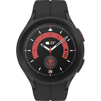 Samsung Galaxy Watch 5 Pro 45 мм (черный титан) Image #2