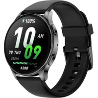 Amazfit POP 3R (черный, с силиконовым ремешком)