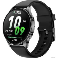 Amazfit POP 3R (черный, с силиконовым ремешком) Image #1