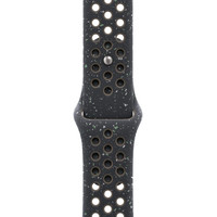 Apple Watch Nike Series 9 41 мм (алюминиевый корпус, полуночный/полуночный, спортивный силиконовый ремешок S/M) Image #3