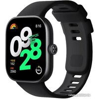 Xiaomi Redmi Watch 4 (черный, международная версия)