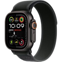 Apple Watch Ultra 2 LTE 49 мм (титановый корпус, черный/черный, нейлоновый ремешок M/L) Image #1