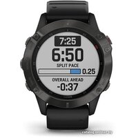 Умные часы Garmin Fenix 6 Sapphire (серый/черный) - Изображение №3 — Chaika Market