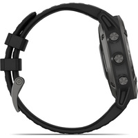 Garmin Fenix 6 Sapphire (серый/черный) Image #9