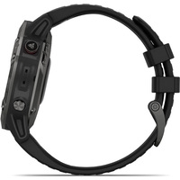 Garmin Fenix 6 Sapphire (серый/черный) Image #8