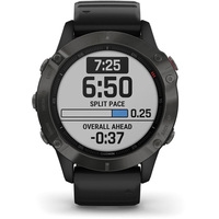 Garmin Fenix 6 Sapphire (серый/черный) Image #3