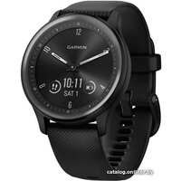 Garmin Vivomove Sport (черный/черный сланцевый)