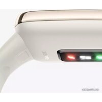 Xiaomi Smart Band 7 Pro M2141B1 (золотистый/белый, международная версия) Image #4