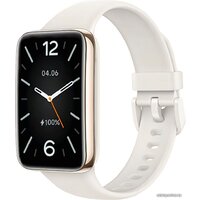 Xiaomi Smart Band 7 Pro M2141B1 (золотистый/белый, международная версия)