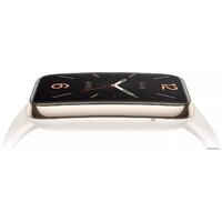 Xiaomi Smart Band 7 Pro M2141B1 (золотистый/белый, международная версия) Image #3