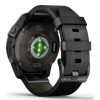 Garmin Epix Pro Gen 2 Sapphire 47 мм (карбоново-серый титан/черный, с кожаным и силиконовым ремешками) Image #11