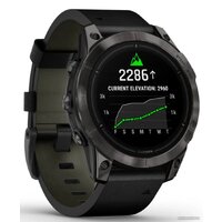 Garmin Epix Pro Gen 2 Sapphire 47 мм (карбоново-серый титан/черный, с кожаным и силиконовым ремешками) Image #3