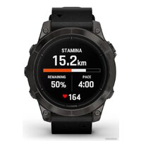 Garmin Epix Pro Gen 2 Sapphire 47 мм (карбоново-серый титан/черный, с кожаным и силиконовым ремешками) Image #9