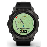 Garmin Epix Pro Gen 2 Sapphire 47 мм (карбоново-серый титан/черный, с кожаным и силиконовым ремешками) Image #7