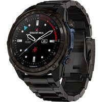 Garmin Descent Mk3i 51 мм (карбоново-серый титан, с черным титановым браслетом) Image #1