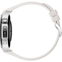 Huawei Watch 5 42 мм (серебристый, с белым силиконовым ремешком, международная версия) Image #4