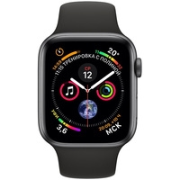 Apple Watch Series 4 40 мм (алюминий серый космос/черный) Image #2